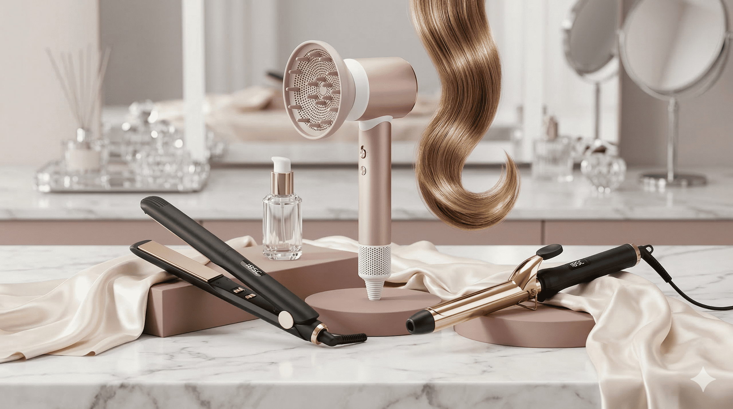The Best Luxury Hair Stylers That Won’t Damage Your Hair