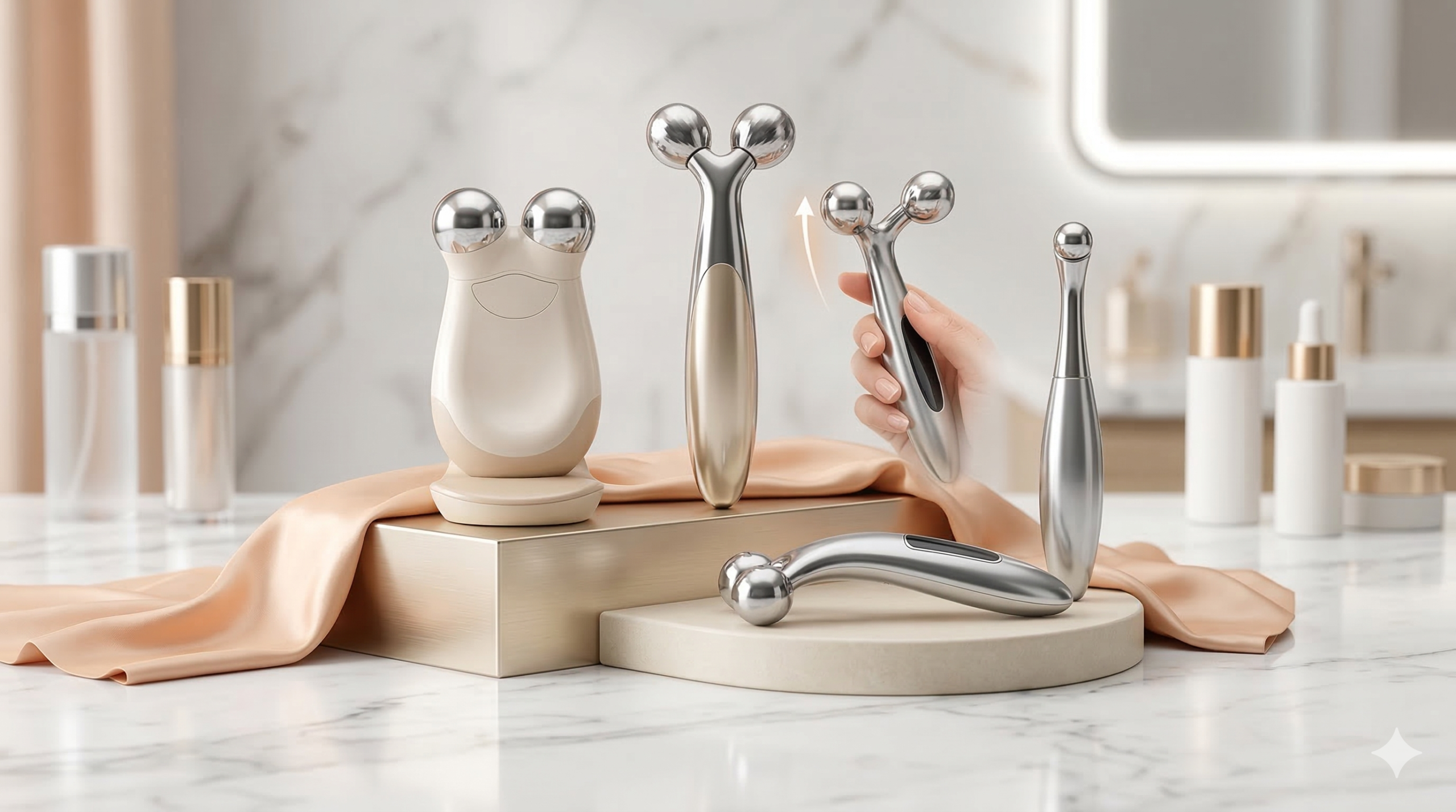 The 5 Best Microcurrent Devices for Instant Facial Sculpting